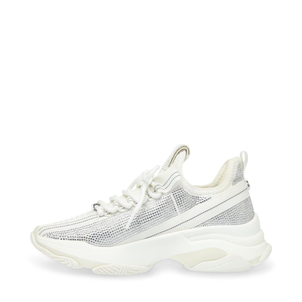 Steve Madden Maxilla-R Sneaker WHITE Sneakers All Products