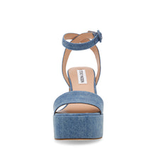 Steve Madden Paysin Sandal BLUE DENIM Sandals All Products