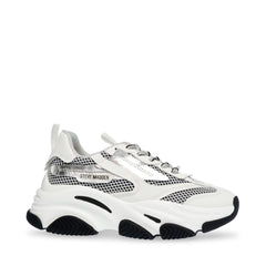 Possession Sneaker SILVER/WHITE