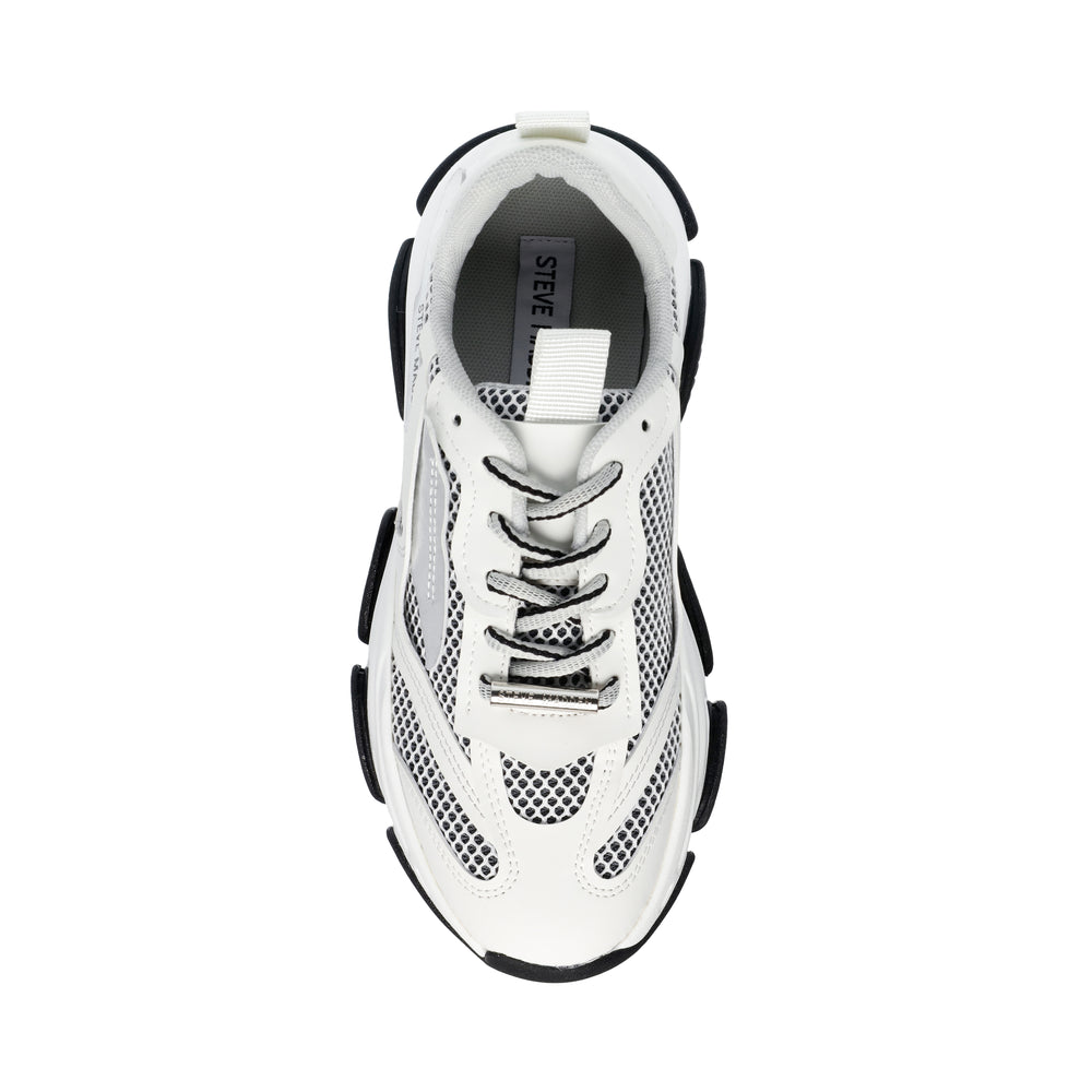 Steve Madden Possession Sneaker SILVER/WHITE Sneakers Women's | Sneakers