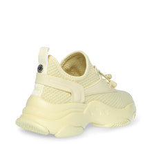 Steve Madden Match Sneaker PALE YELLOW Sneakers All Products