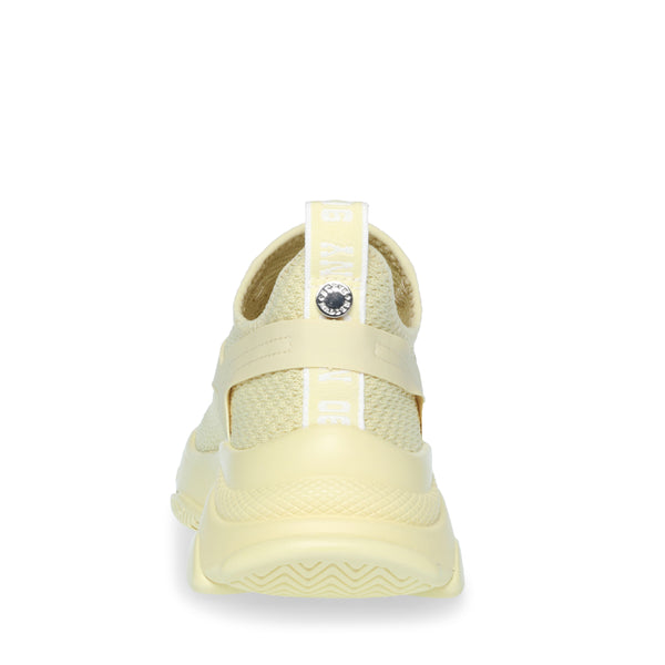 Steve Madden Match Sneaker PALE YELLOW Sneakers All Products