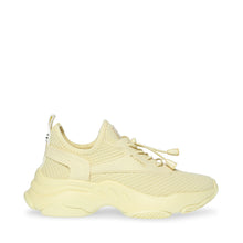 Steve Madden Match Sneaker PALE YELLOW Sneakers All Products