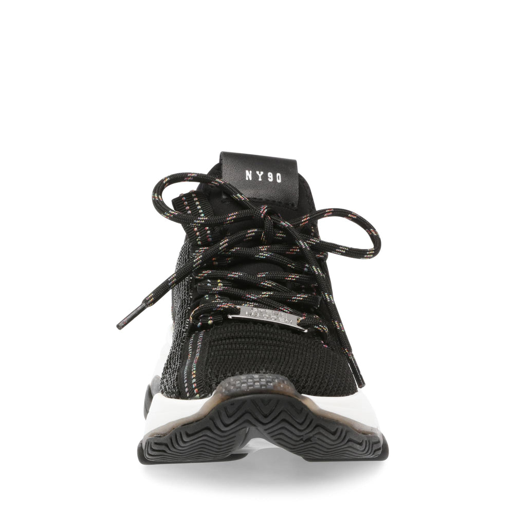 Steve Madden Maxilla-R Sneaker BLACK/BLACK Sneakers All Products