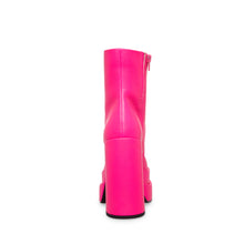 Steve Madden Cobra Bootie HOT PINK Ankle boots All Products