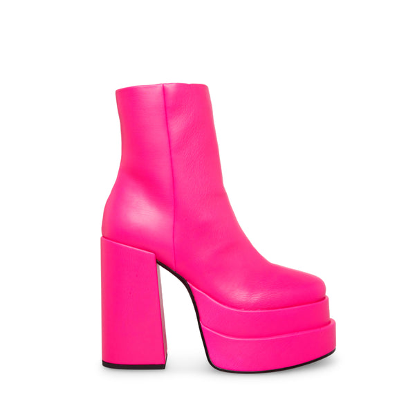 Steve Madden Cobra Bootie HOT PINK Ankle boots All Products