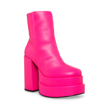Steve Madden Cobra Bootie HOT PINK Ankle boots All Products