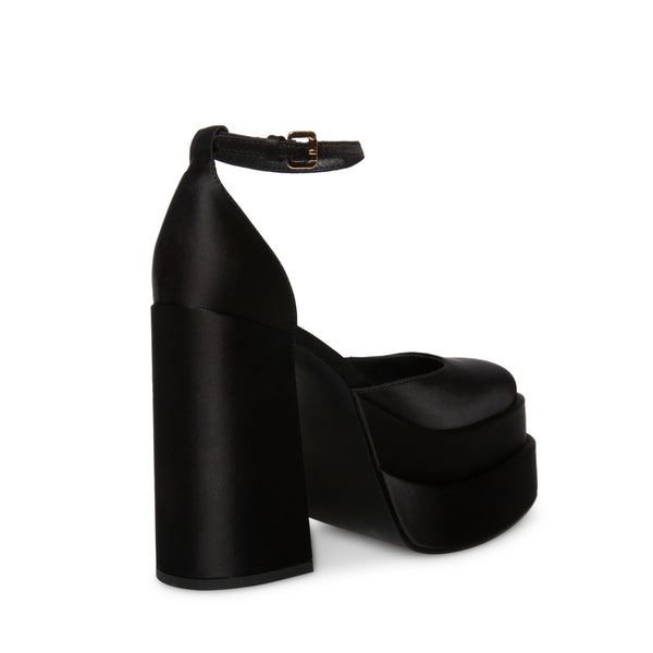 Steve Madden Charlize Sandal BLACK SATIN Sandals Women's | All items