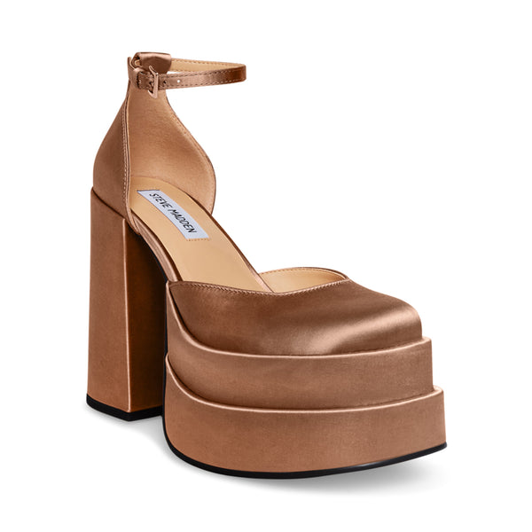 Steve Madden Charlize Sandal BLUSH SATIN Sandals Women's | All items