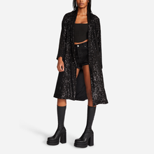 Steve Madden Apparel Show Stopper Duster BLACK Jackets All Products