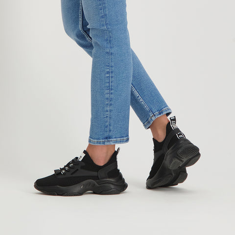 Steve madden sneakers dames zwart on sale
