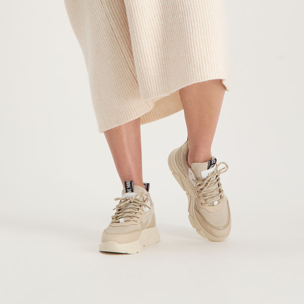 Steve Madden Pitty NUDE MULTI Sneakers All Products