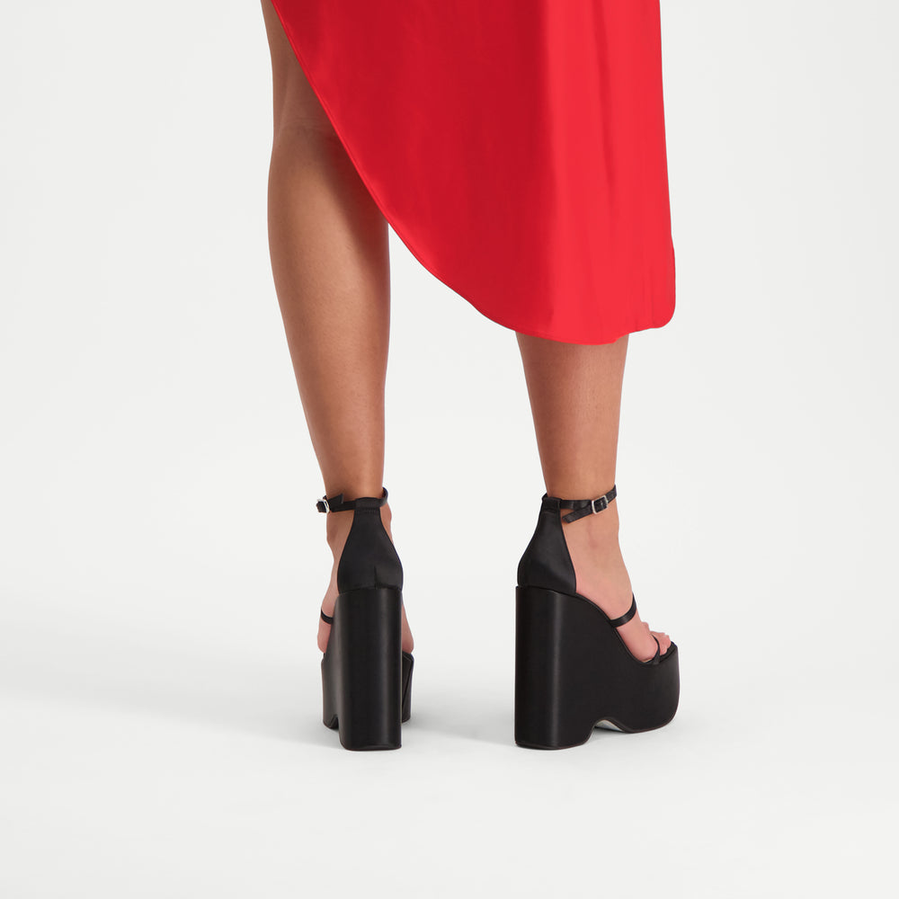 Steve Madden Varia Sandal BLACK Sandals All Products